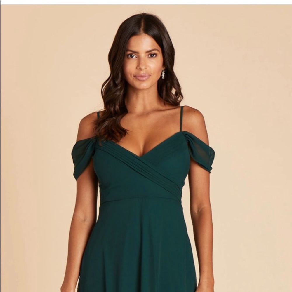 Birdy Grey Spence Dress- Emerald